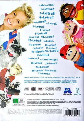 DVD+CD Xuxa - ABC do XSPB 13 - Som Livre - Livros de Religião